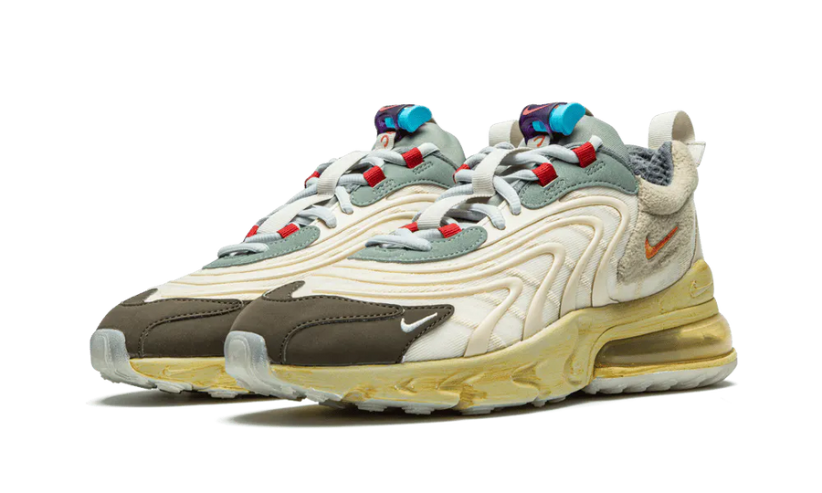 Nike Air Max 270 React ENG Travis Scott Cactus Trails — 36