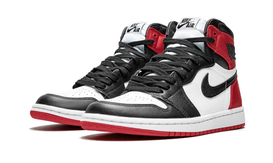 Air Jordan 1 Retro High Satin Black Toe (W) — 36