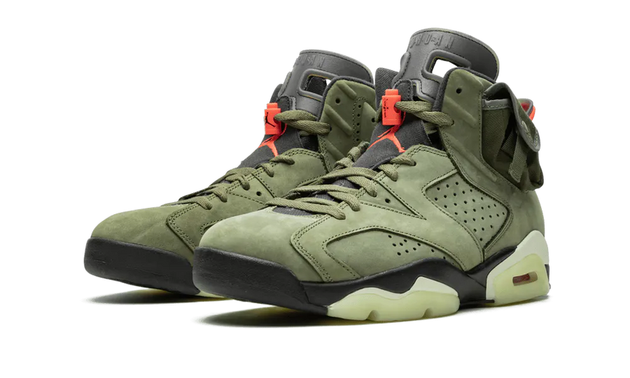 Air Jordan 6 Retro Travis Scott — 36