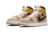 Air Jordan 1 Mid SE Particle Beige (W)