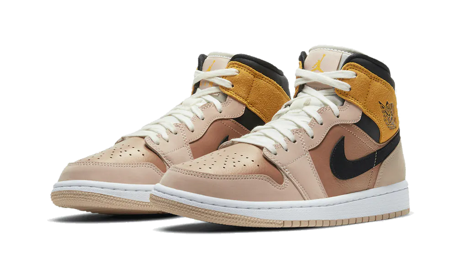 Air Jordan 1 Mid SE Particle Beige (W) — 36