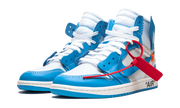 Air Jordan 1 Retro High Off-White University Blue UNC