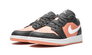 Air Jordan 1 Low Black Pink Quartz (GS)
