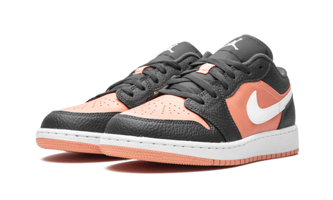 Air Jordan 1 Low Black Pink Quartz (GS)