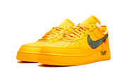 Nike Air Force 1 Low Off-White University Gold Metallic Silver