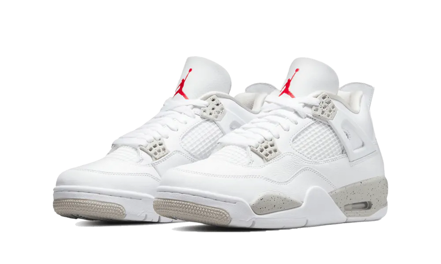 Air Jordan 4 Retro White Oreo (2021) — 36