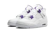 Air Jordan 4 Retro Metallic Purple