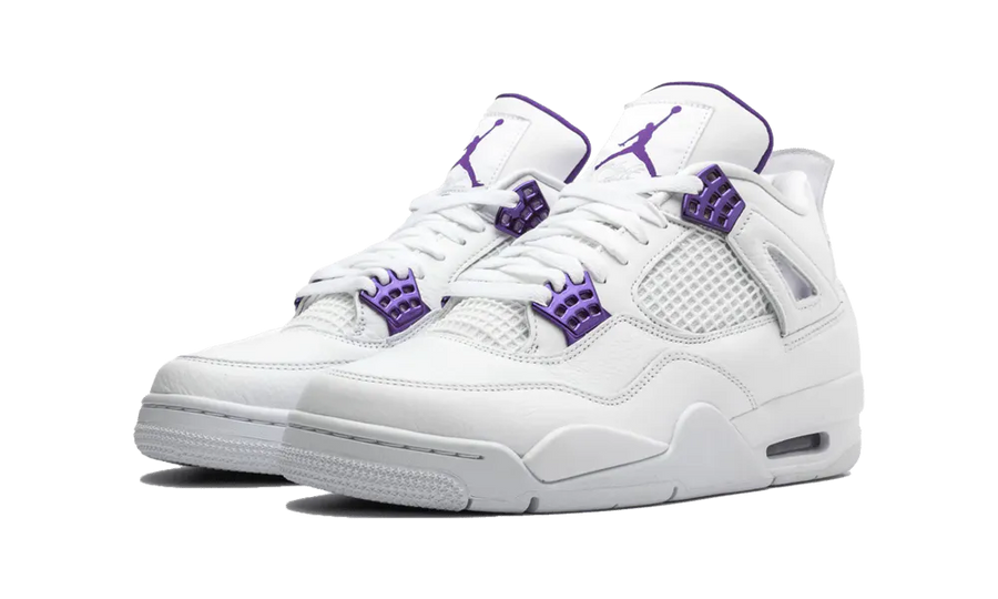 Air Jordan 4 Retro Metallic Purple — 36