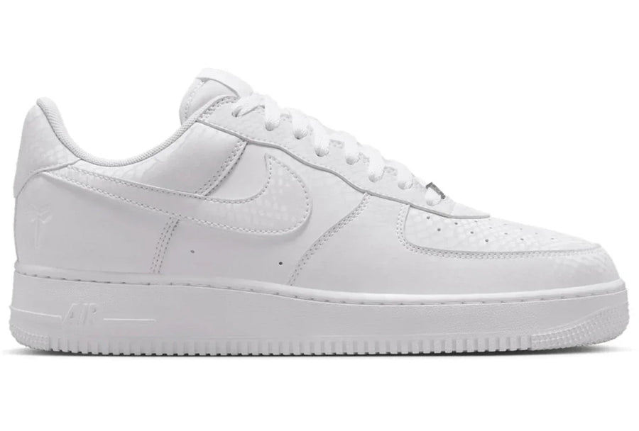 Nike Air Force 1 Low Kobe Bryant Forever White — 36