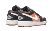 Air Jordan 1 Low Black Pink Quartz (GS)