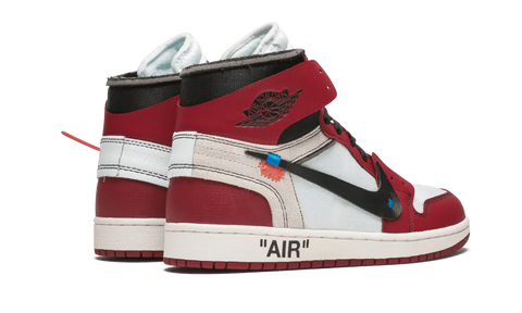 Air Jordan 1 Retro High Off-White Chicago The Ten