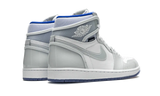 Air Jordan 1 Retro High Zoom White Racer Blue