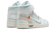 Air Jordan 1 Retro High Off-White White