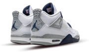 Air Jordan 4 Retro White Midnight Navy