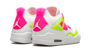 Air Jordan 4 Retro White Lemon Pink