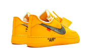 Nike Air Force 1 Low Off-White University Gold Metallic Silver