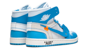 Air Jordan 1 Retro High Off-White University Blue UNC