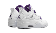 Air Jordan 4 Retro Metallic Purple