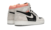 Air Jordan 1 Retro High OG Neutral Grey Hyper Crimson