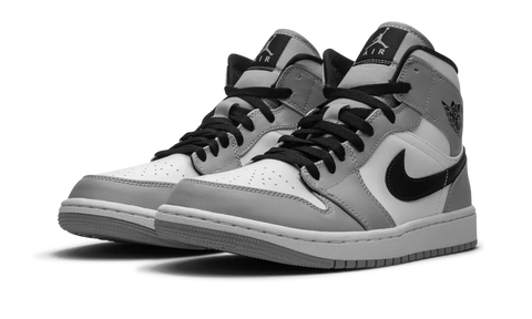 Air Jordan 1 Mid 'Light Smoke Grey'