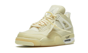 Air Jordan 4 Retro Off-White Sail