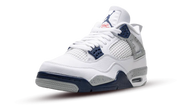 Air Jordan 4 Retro White Midnight Navy