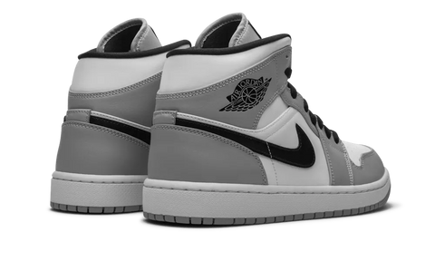 Air Jordan 1 Mid 'Light Smoke Grey'