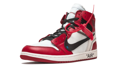 Air Jordan 1 Retro High Off-White Chicago The Ten