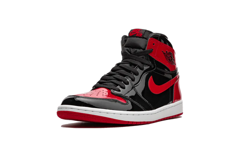 Air Jordan 1 Retro High OG Bred Patent