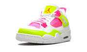 Air Jordan 4 Retro White Lemon Pink