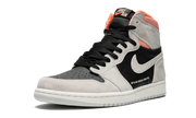 Air Jordan 1 Retro High OG Neutral Grey Hyper Crimson