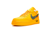 Nike Air Force 1 Low Off-White University Gold Metallic Silver