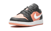 Air Jordan 1 Low Black Pink Quartz (GS)