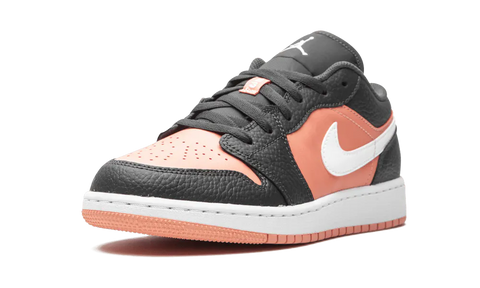 Air Jordan 1 Low Black Pink Quartz (GS)