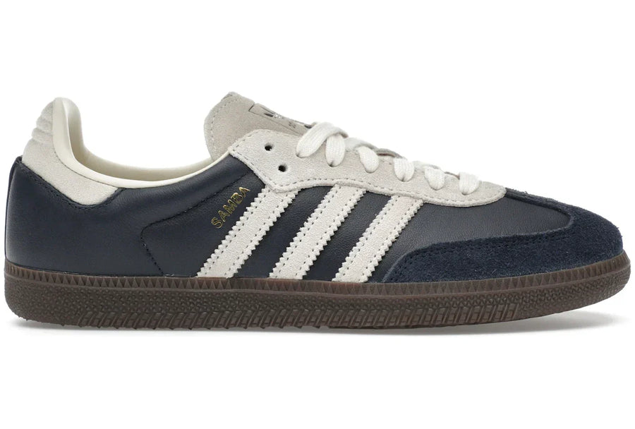 Adidas Samba OG Aurora Ink Cream White — 36
