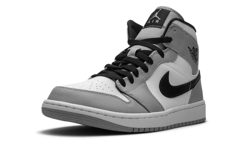 Air Jordan 1 Mid 'Light Smoke Grey'