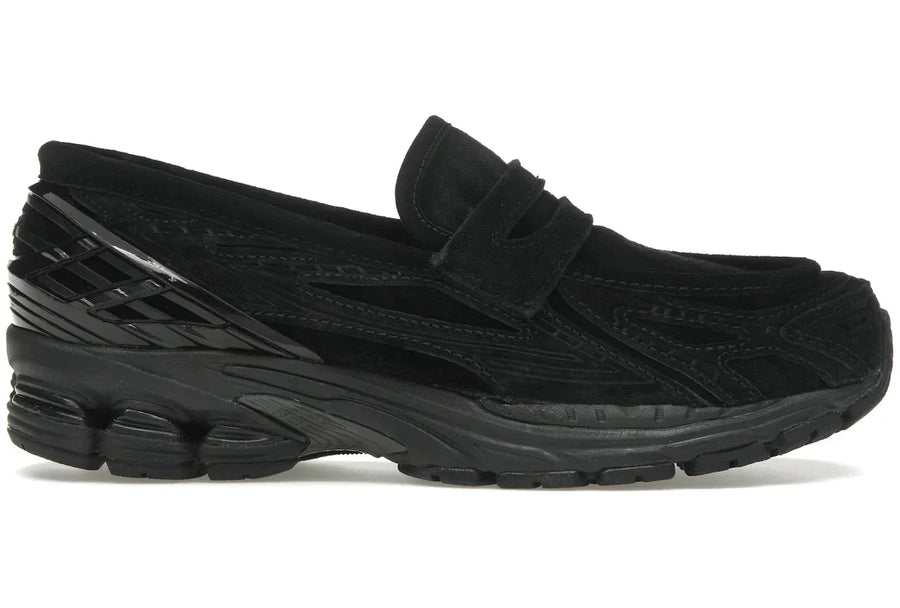New Balance 1906L Black Suede — 36