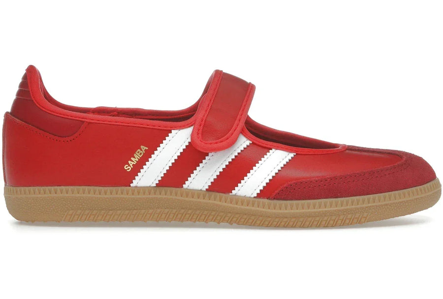 Adidas Samba Jane Scarlet White Gum — 36