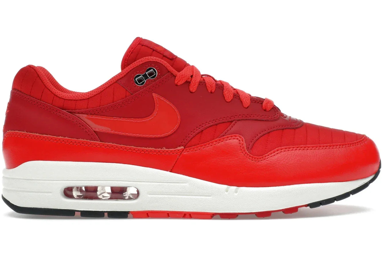 Nike Air Max 1 Gym Red Crimson — 36