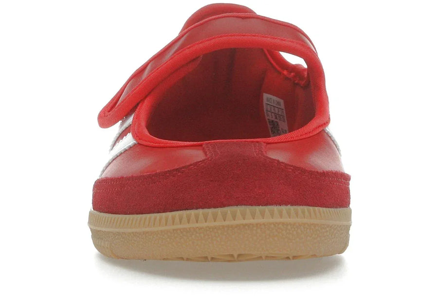 Adidas Samba Jane Scarlet White Gum — 36