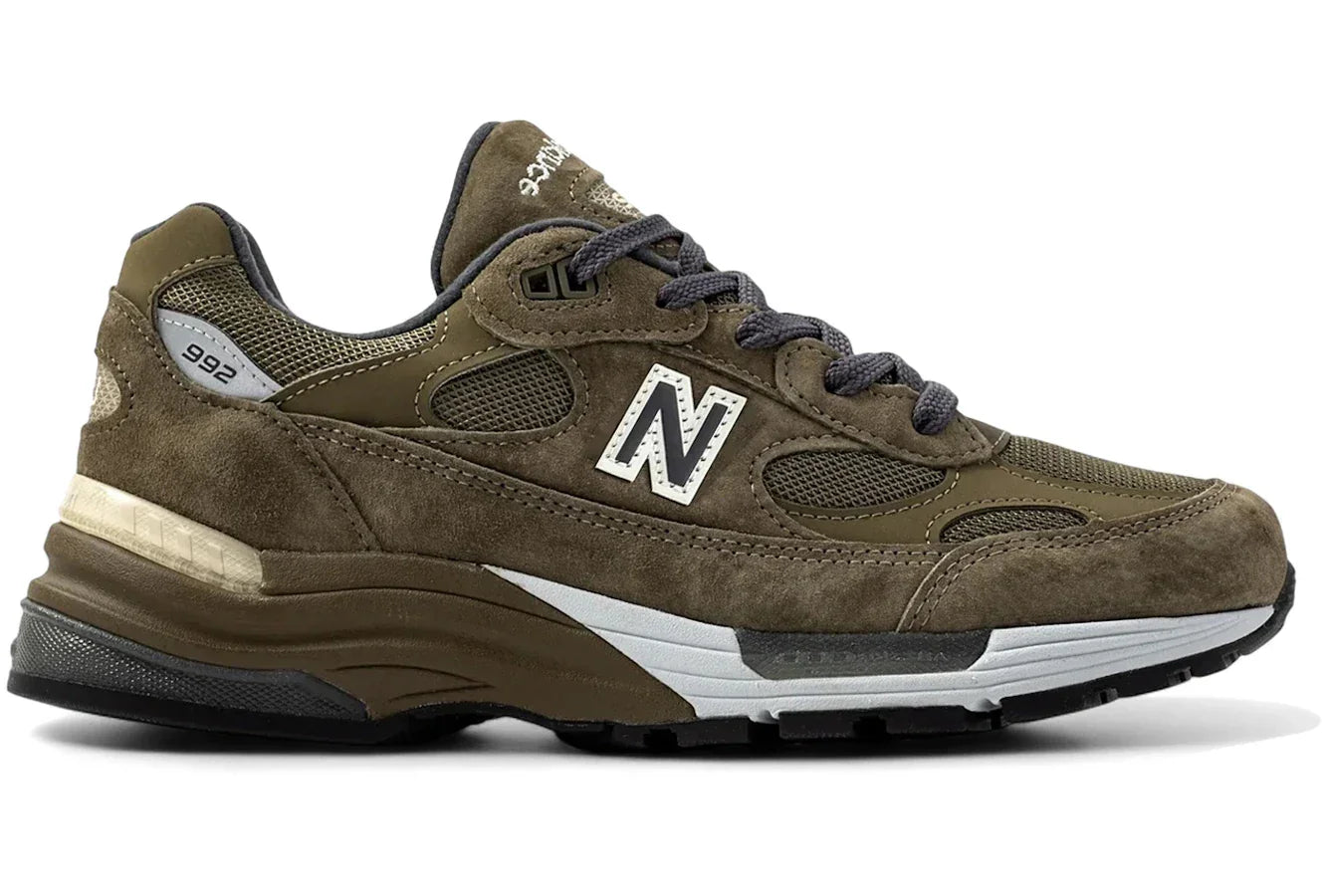New Balance 992 MiUSA Dark Camo — 36