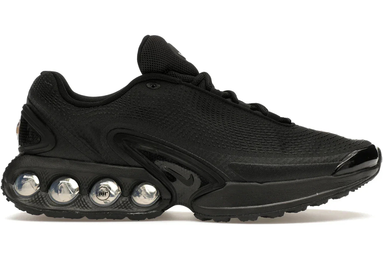 Nike Air Max Dn Black Metallic Grey — 36