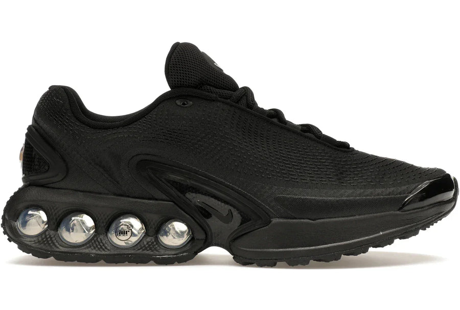 Nike Air Max Dn Black Metallic Grey — 36