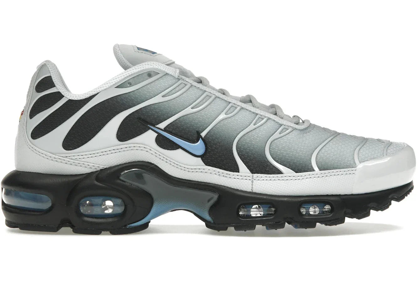 Nike Air Max Plus Grey University Blue Black — 36