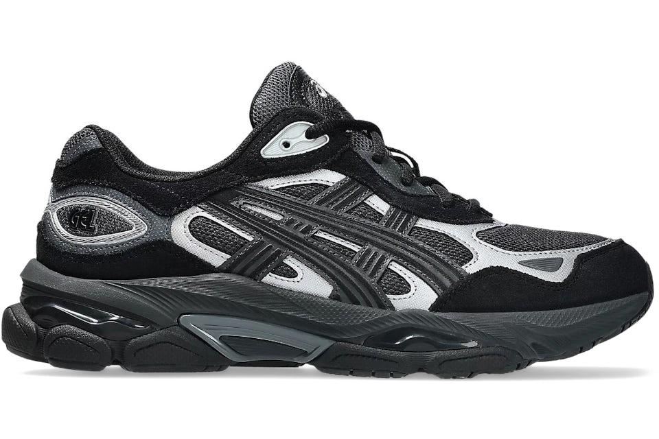ASICS Gel-NYC 2.0 Graphite Grey Black — 36