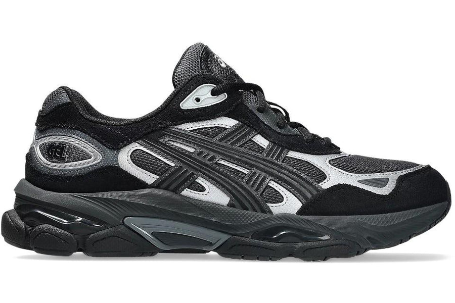 ASICS Gel-NYC 2.0 Graphite Grey Black — 36