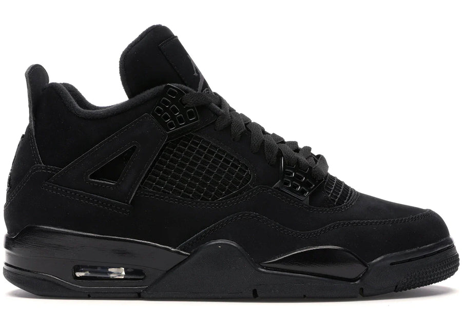 Air Jordan 4 Retro Black Cat — 36