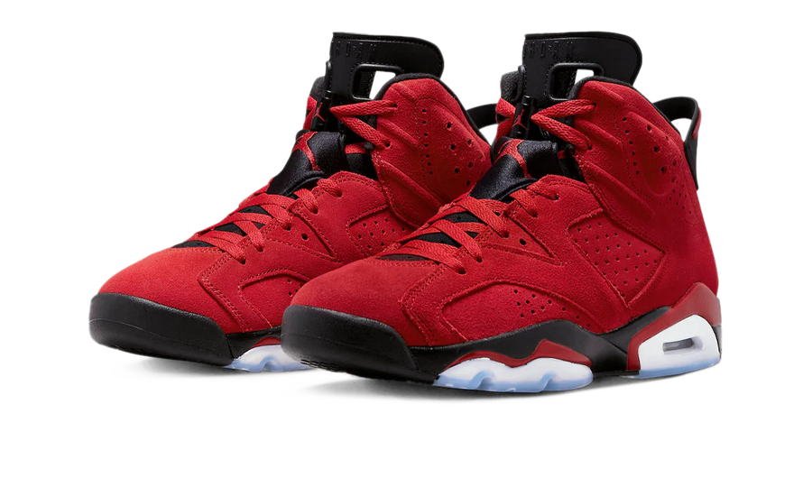 AIR JORDAN 6 RETRO TORO BRAVO — 36