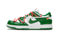 NIKE OFF-WHITE DUNK LOW PINE GREEN