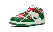NIKE OFF-WHITE DUNK LOW PINE GREEN